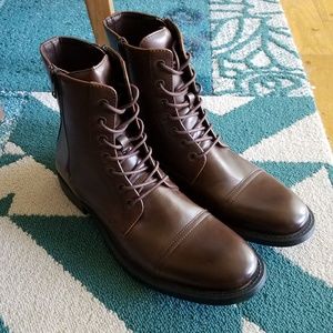 NEW! {Unlisted} by Kenneth Cole Combat Dress Boots